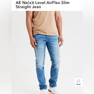 Next Level Flex American Eagle Mens Jeans